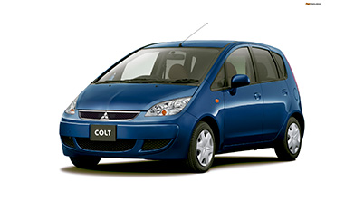 Parabrisas duráveis para Mitsubishi Colt