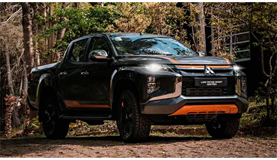 Parabrisas duráveis para Mitsubishi L200 Triton Sport