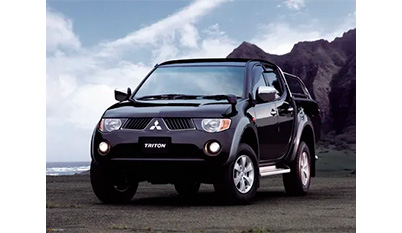 Parabrisas duráveis para Mitsubishi L200 Triton