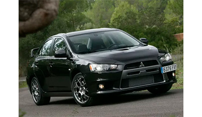 Parabrisas duráveis para Mitsubishi Lancer