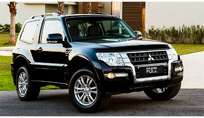 Parabrisas duráveis para Mitsubishi Pajero Full