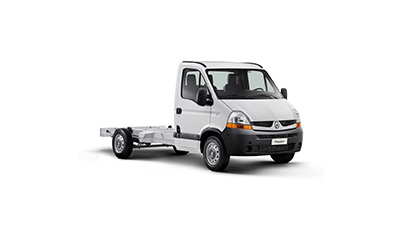 Parabrisas de qualidade para Renault Master Chassi