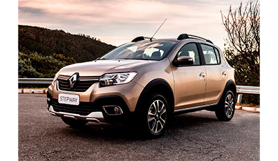 Parabrisas de qualidade para Renault Sandero Stepway