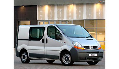 Parabrisas de qualidade para Renault Trafic