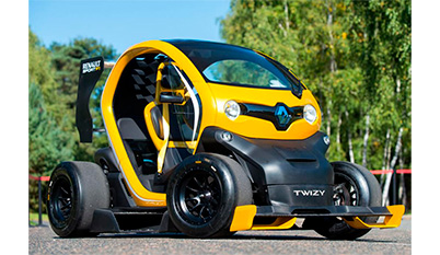 Parabrisas de qualidade para Renault Twizy