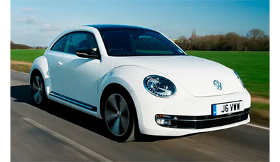 Parabrisas confiável para Volkswagen Beetle